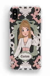 Marie - KLEARLUX™ Special Edition Fearless Collection Phone Case | LOUCASE