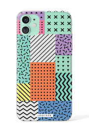 Memphis KLEARLUX™ Phone Case | LOUCASE