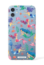 Mermaid KLEARLUX™ Phone Case | LOUCASE