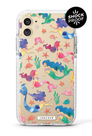 Mermaid PROTECH™ Phone Case | LOUCASE