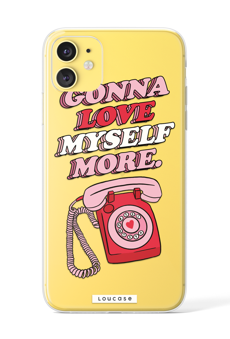 Message - KLEARLUX™ Special Edition Self-Love Collection Phone Case | LOUCASE