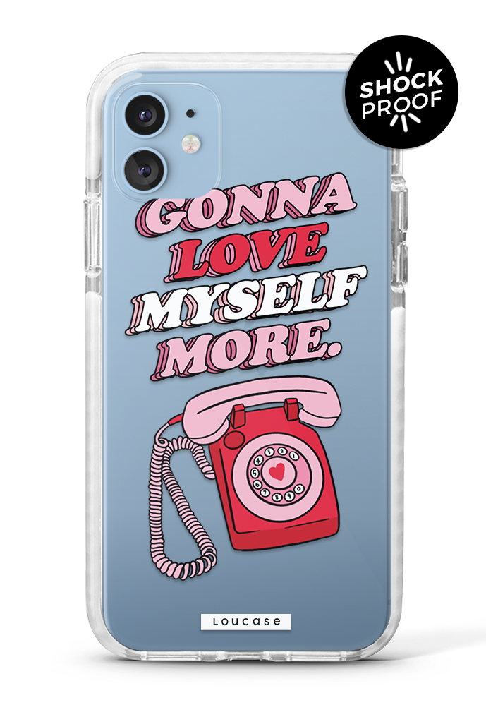 Message - PROTECH™ Special Edition Self-Love Collection Phone Case | LOUCASE