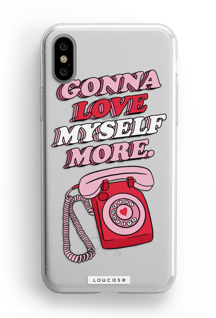 Message - KLEARLUX™ Special Edition Self-Love Collection Phone Case | LOUCASE