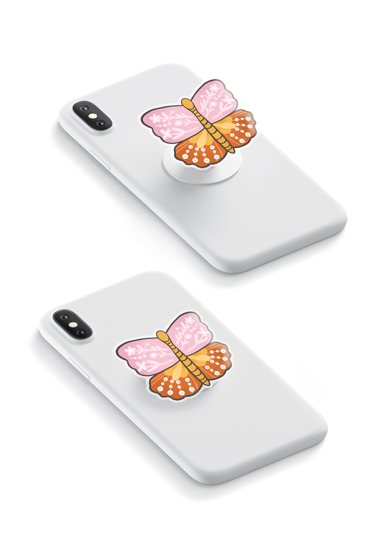 Metamorphasis - GRIPUP™ Special Edition Tangy Love Collection Phone Grip | LOUCASE
