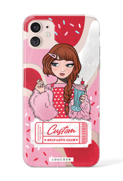 Mishca - KLEARLUX™ Special Edition Self-Love Collection Phone Case | LOUCASE