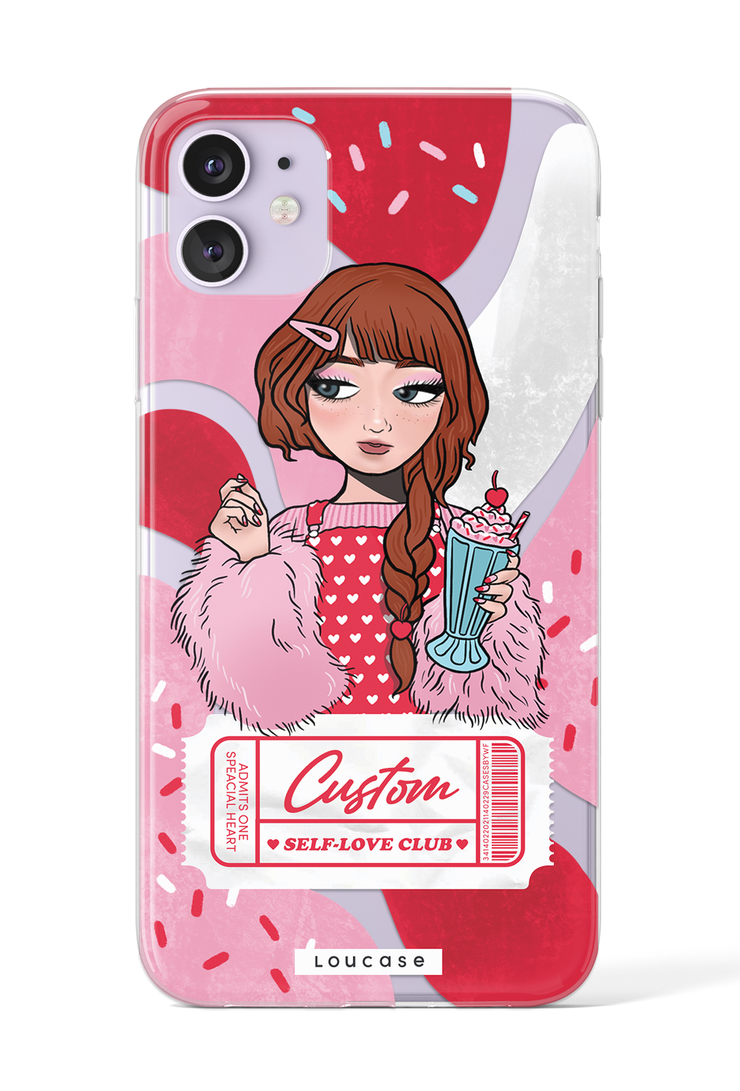 Mishca - KLEARLUX™ Special Edition Self-Love Collection Phone Case | LOUCASE