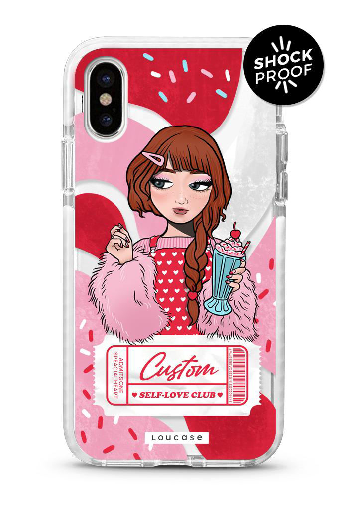 Mishca - PROTECH™ Special Edition Self-Love Collection Phone Case | LOUCASE