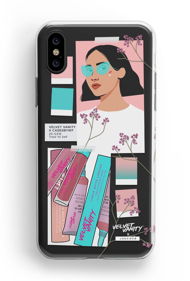 Mood - Limited Edition Velvet Vanity X Casesbywf Phone Case | LOUCASE