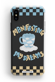 Manifestin' - KLEARLUX™ Special Edition Dreamchaser Collection Phone Case | LOUCASE