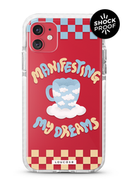 Manifestin' - PROTECH™ Special Edition Dreamchaser Collection Phone Case | LOUCASE