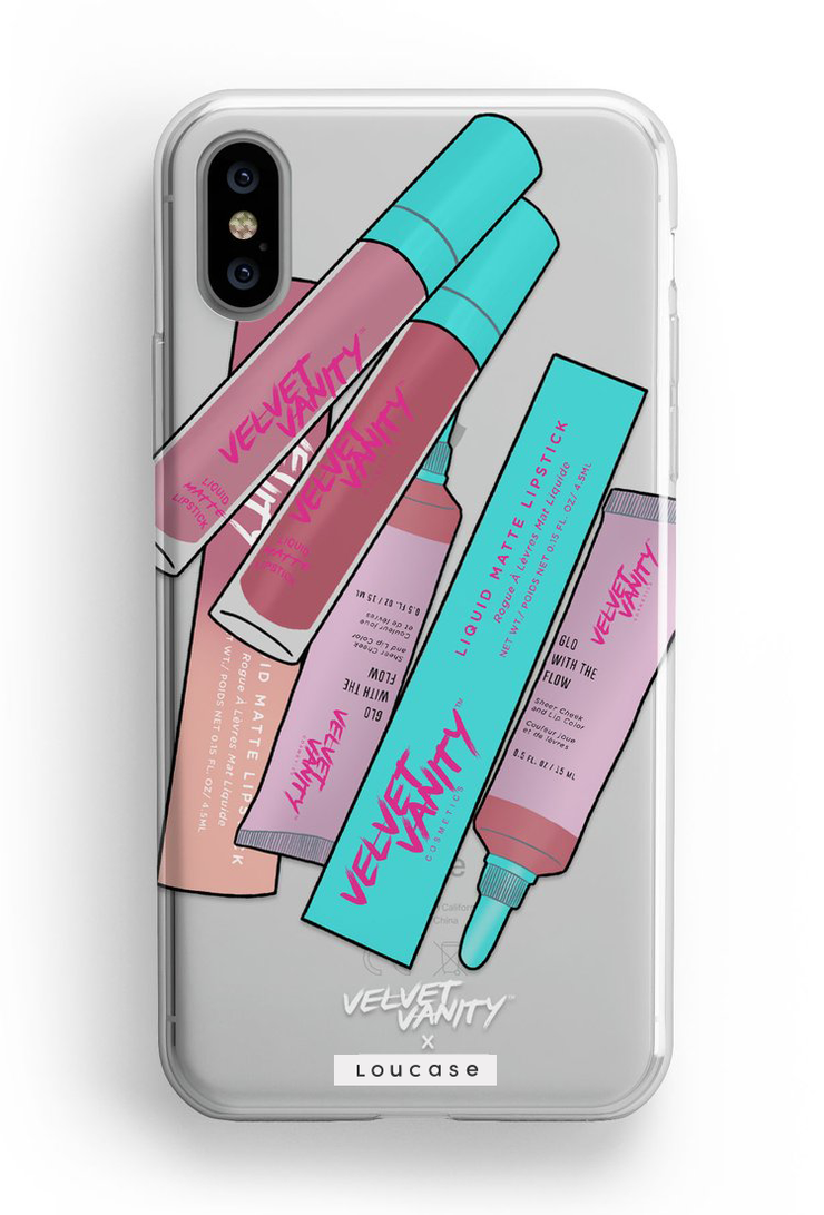 My Stash - Limited Edition Velvet Vanity X Casesbywf Phone Case | LOUCASE