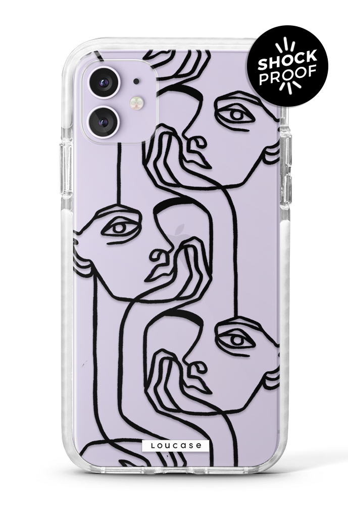 Naomi PROTECH™ Phone Case | LOUCASE