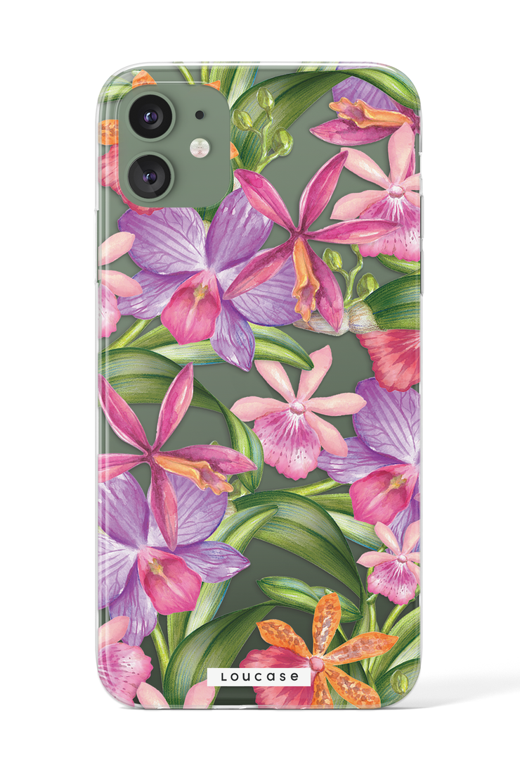 Orchid KLEARLUX™ Phone Case | LOUCASE
