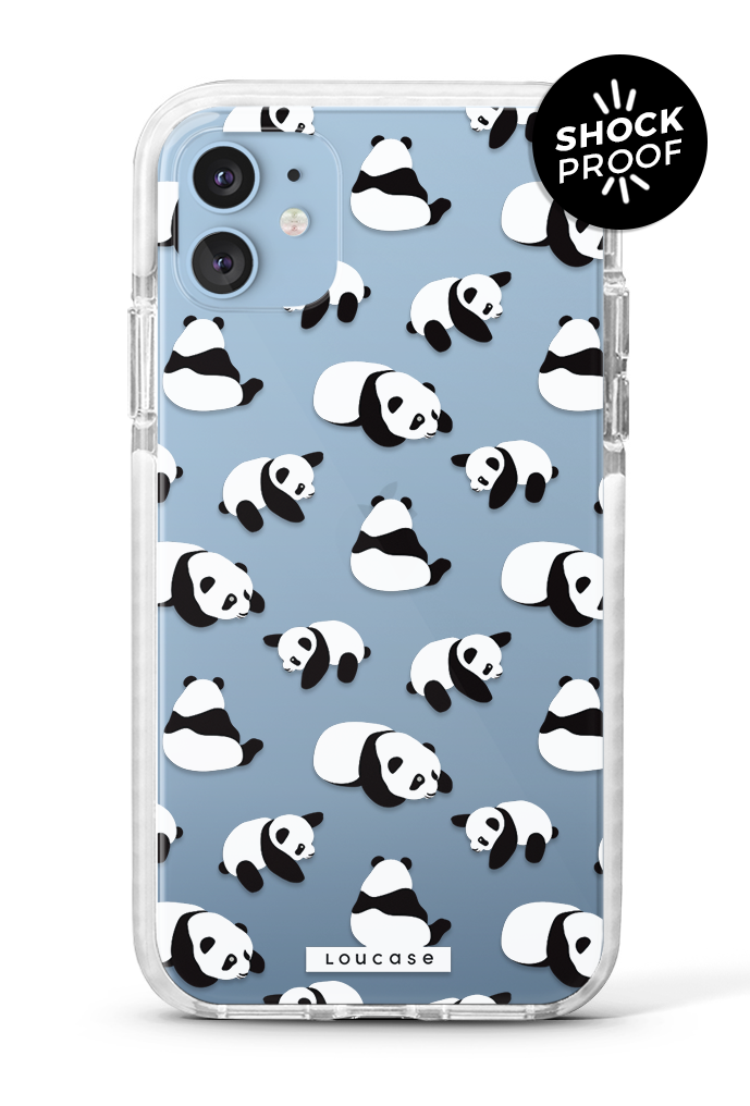 Panda PROTECH™ Phone Case | LOUCASE