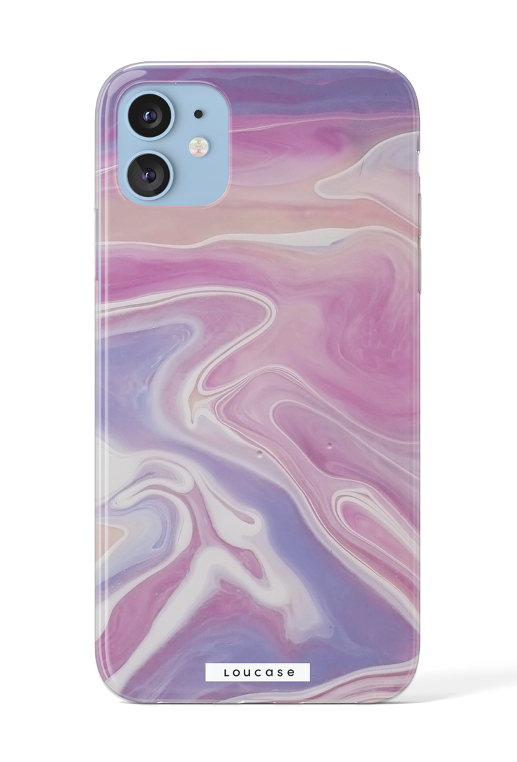 Pink Candy KLEARLUX™ Phone Case | LOUCASE