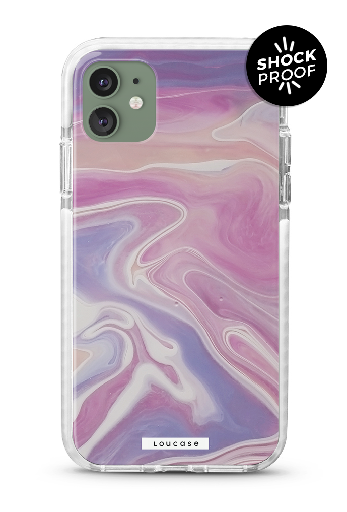Pink Candy PROTECH™ Phone Case | LOUCASE