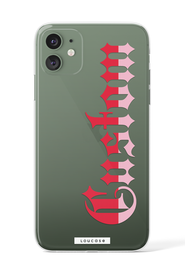 Pinka - Custom Say My Name KLEARLUX™ Phone Case | LOUCASE
