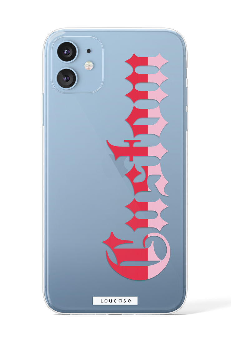 Pinka - Custom Say My Name KLEARLUX™ Phone Case | LOUCASE