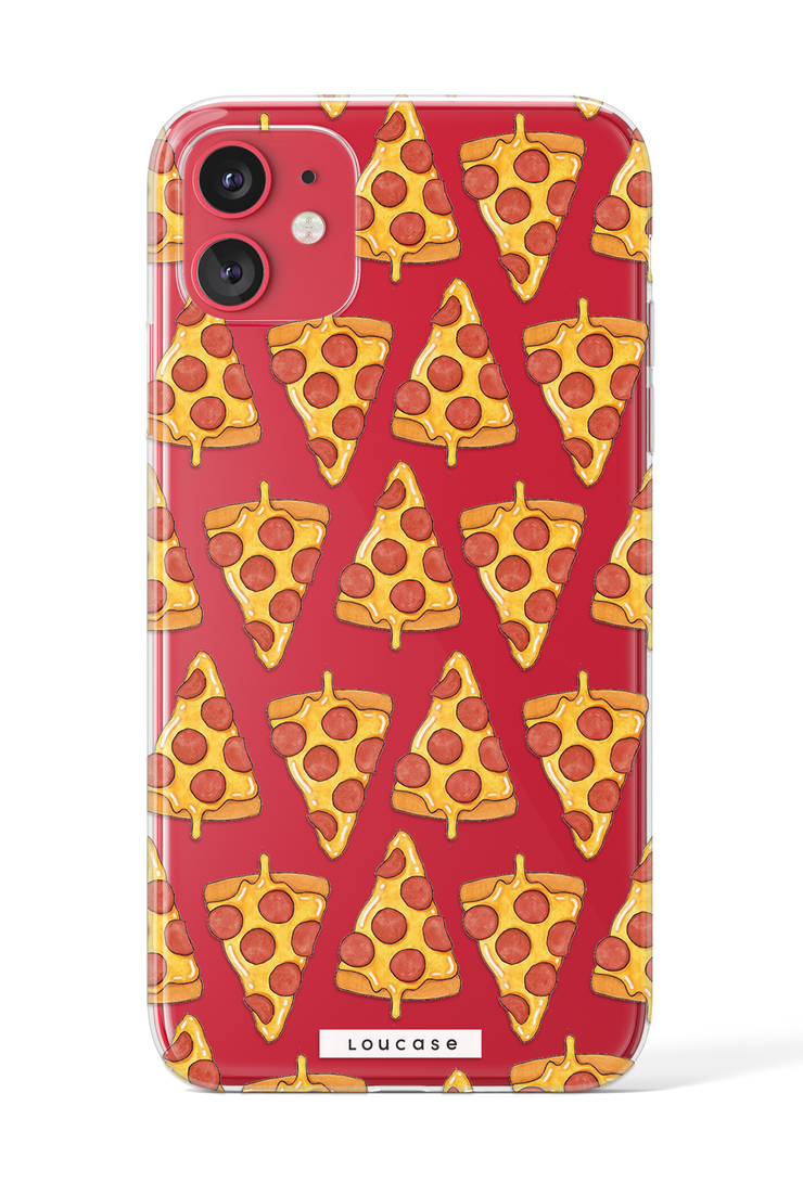 Pizza KLEARLUX™ Phone Case | LOUCASE
