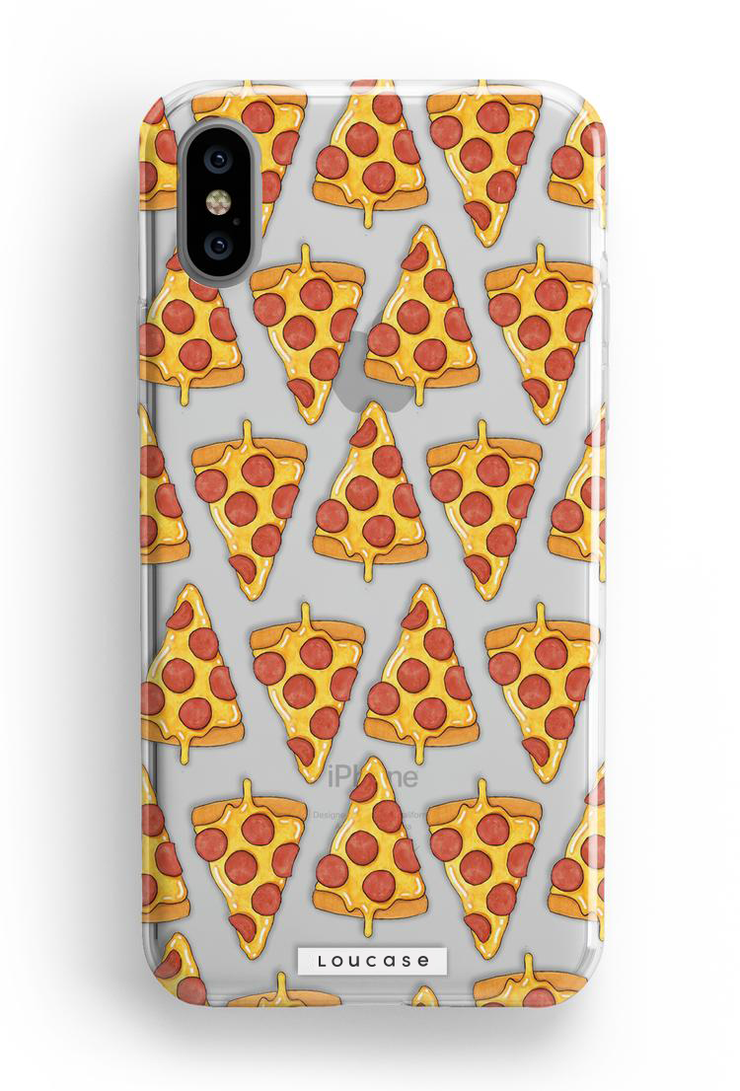 Pizza KLEARLUX™ Phone Case | LOUCASE