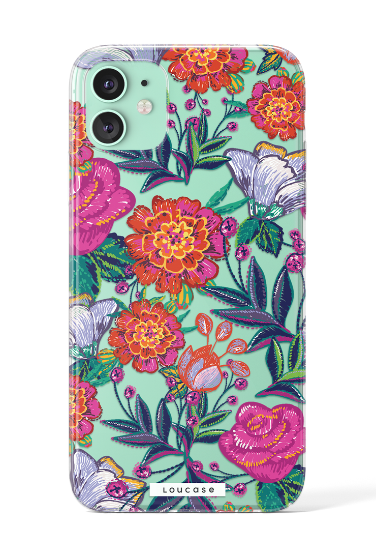 Poppy KLEARLUX™ Phone Case | LOUCASE