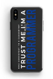Programmer - KLEARLUX™ Limited Edition Convofest '19 X Casesbywf Phone Case