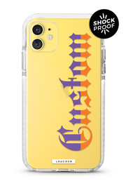 Purange - Custom Say My Name PROTECH™ Phone Case | LOUCASE