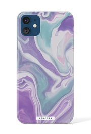 Purple Mint KLEARLUX™ Phone Case | LOUCASE