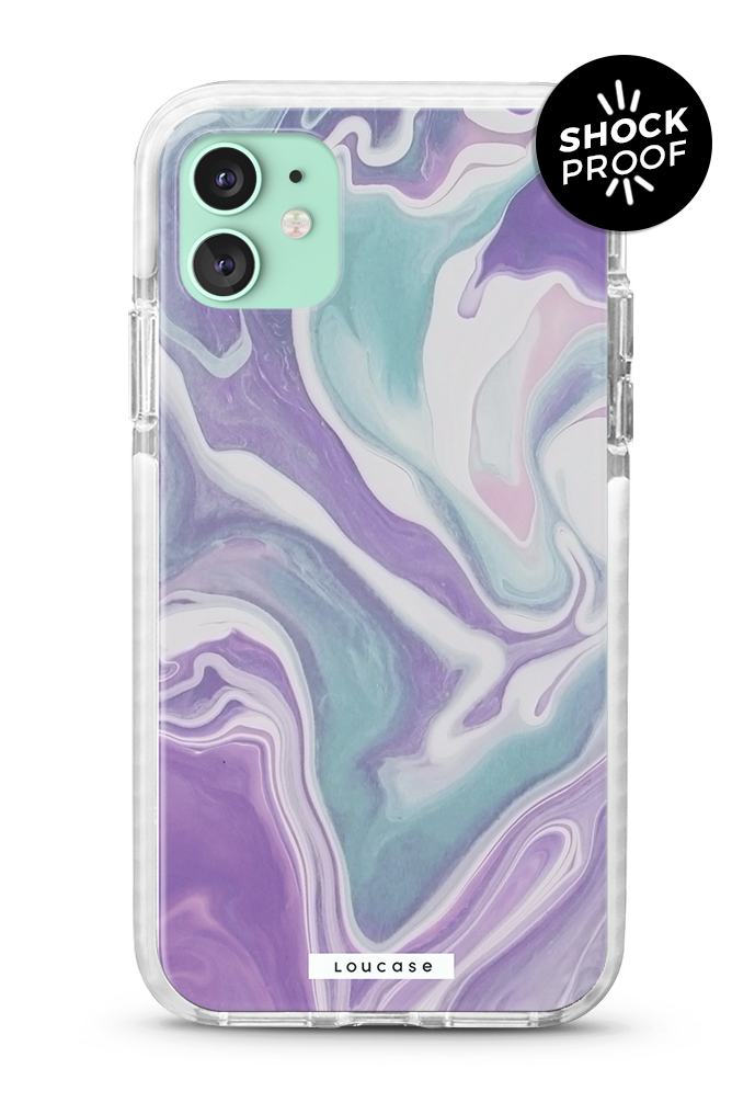 Purple Mint PROTECH™ Phone Case | LOUCASE