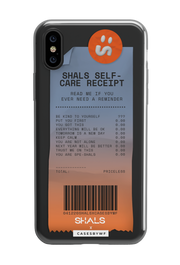 SHALS-care Receipt - KLEARLUX™ Limited Edition Shals x Casesbywf Phone Case