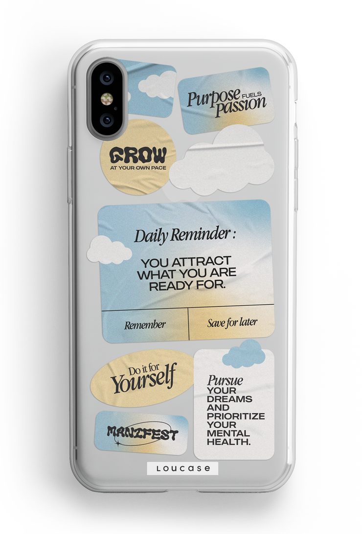 Purpose - KLEARLUX™ Special Edition Dreamchaser Collection Phone Case | LOUCASE