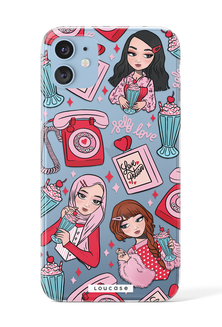 Ring Ring - KLEARLUX™ Special Edition Self-Love Collection Phone Case | LOUCASE