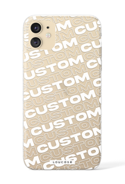 Ripiti - Custom Say My Name KLEARLUX™ Phone Case | LOUCASE