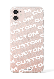 Ripiti - Custom Say My Name KLEARLUX™ Phone Case | LOUCASE