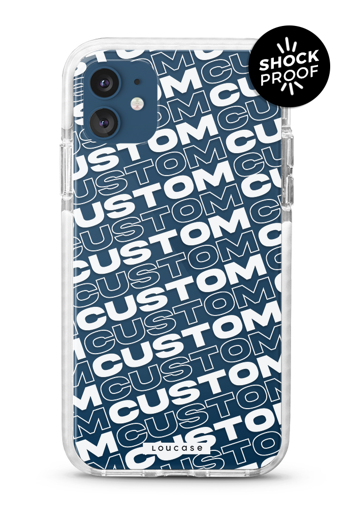Ripiti - Custom Say My Name PROTECH™ Phone Case | LOUCASE