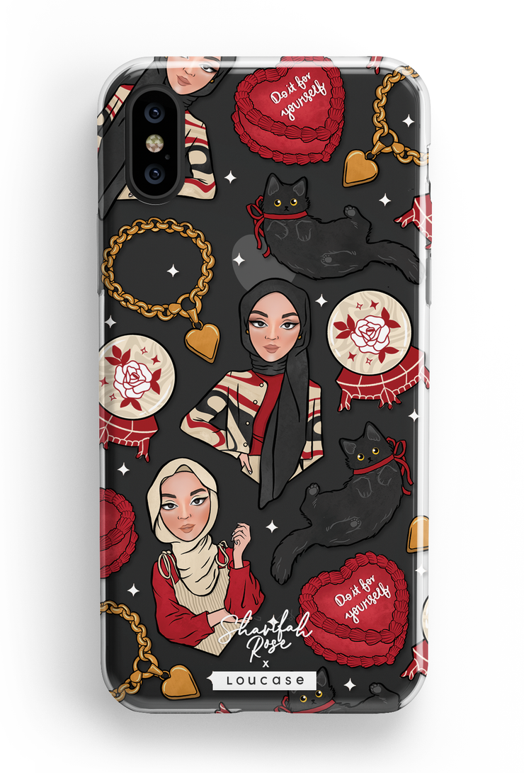 Rose - KLEARLUX™ Limited Edition Sharifah Rose x Loucase Phone Case | LOUCASE