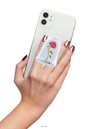 Rose Jar - GRIPUP™ Disney x Loucase Beauty & The Beast Collection Phone Grip | LOUCASE