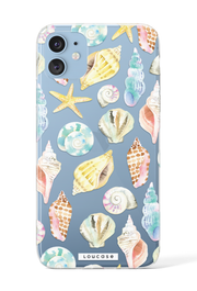 Seashell KLEARLUX™ Phone Case | LOUCASE