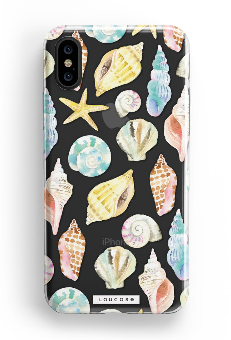 Seashell KLEARLUX™ Phone Case | LOUCASE