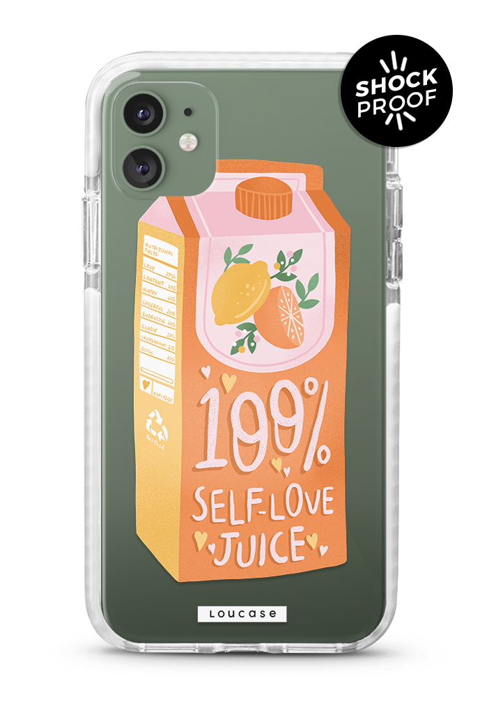 Self-love Juice - PROTECH™ Special Edition Tangy Love Collection Phone Case | LOUCASE