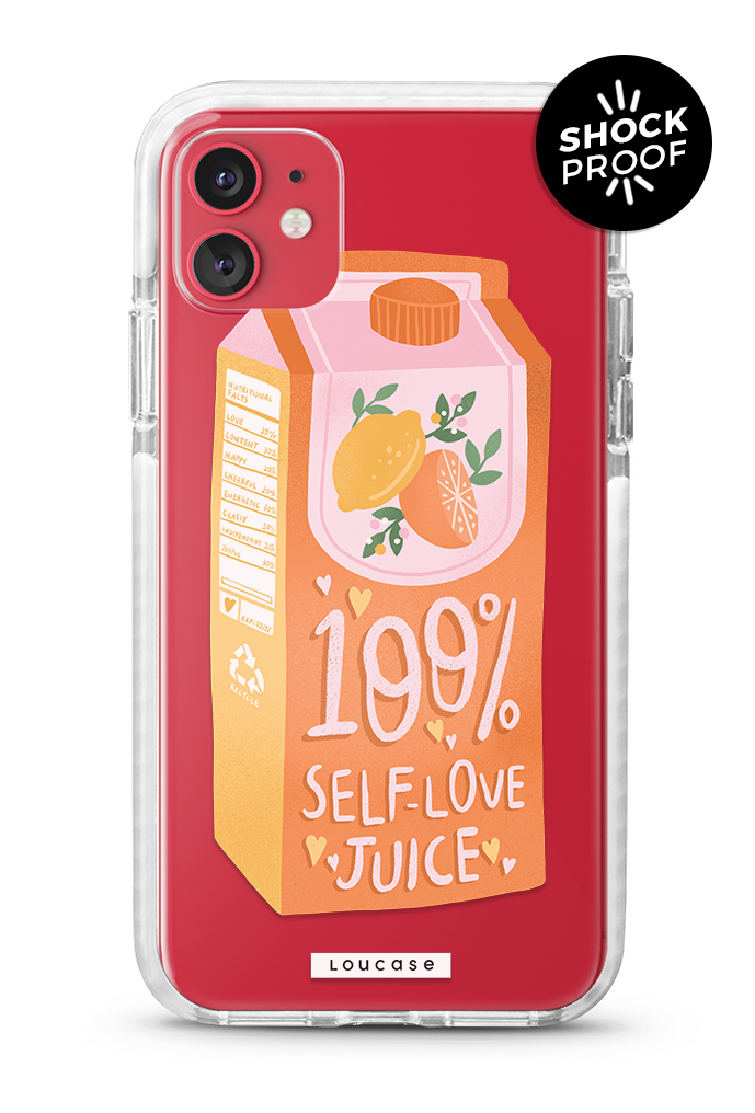 Self-love Juice - PROTECH™ Special Edition Tangy Love Collection Phone Case | LOUCASE
