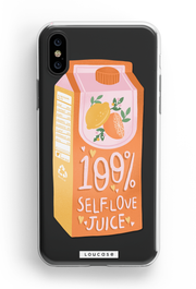 Self-love Juice - KLEARLUX™ Special Edition Tangy Love Collection Phone Case | LOUCASE