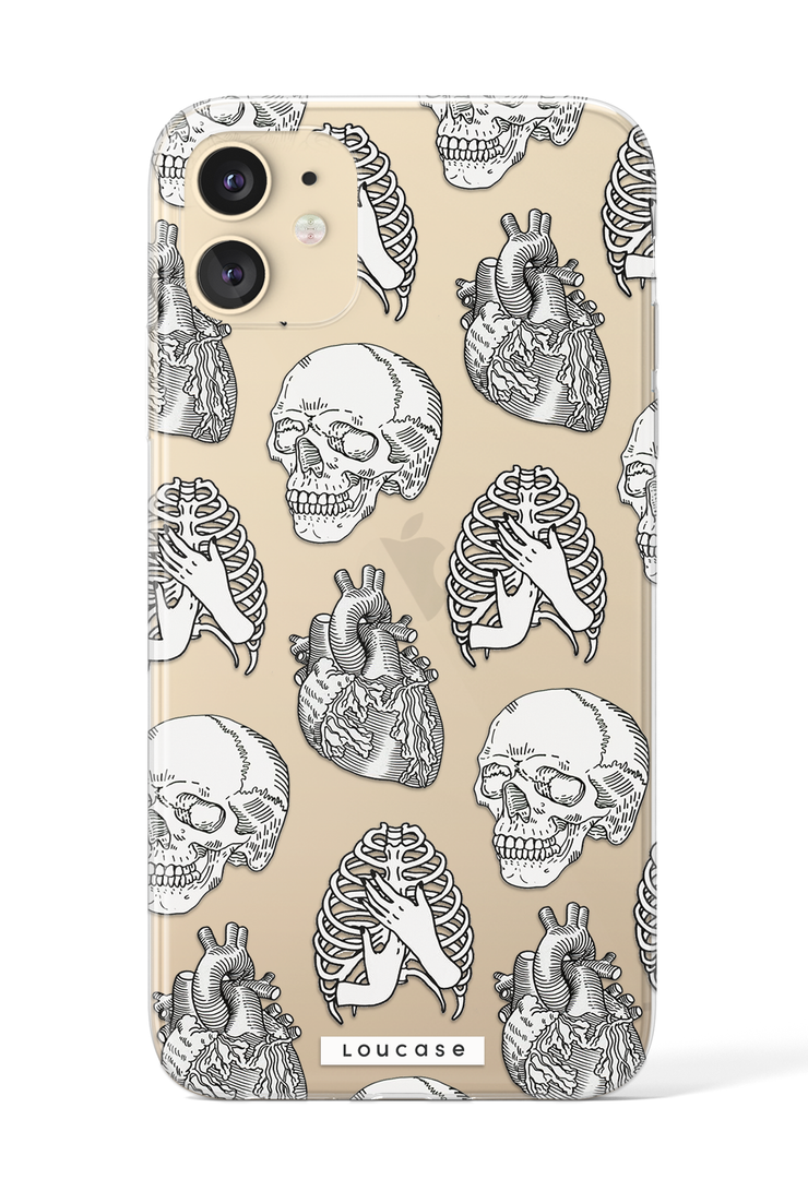 Skeletor KLEARLUX™ Phone Case | LOUCASE
