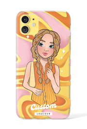 Skye - KLEARLUX™ Special Edition Tangy Love Collection Phone Case | LOUCASE