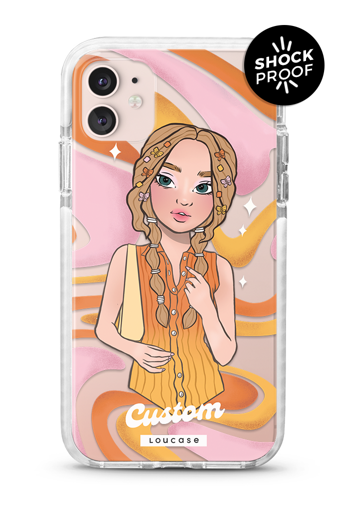 Skye - PROTECH™ Special Edition Tangy Love Collection Phone Case | LOUCASE