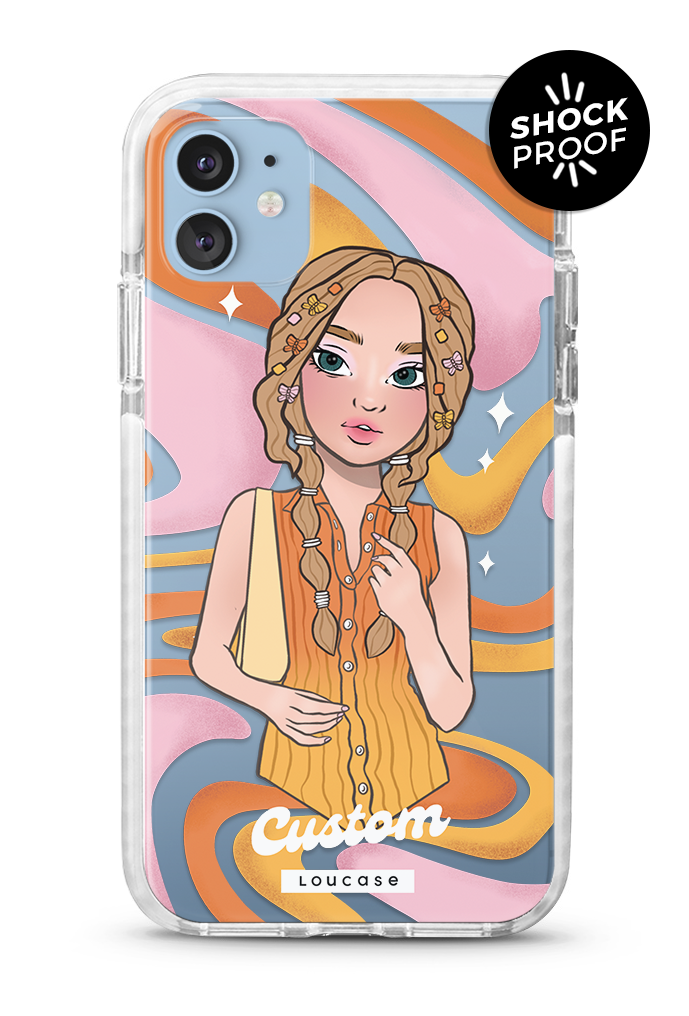 Skye - PROTECH™ Special Edition Tangy Love Collection Phone Case | LOUCASE