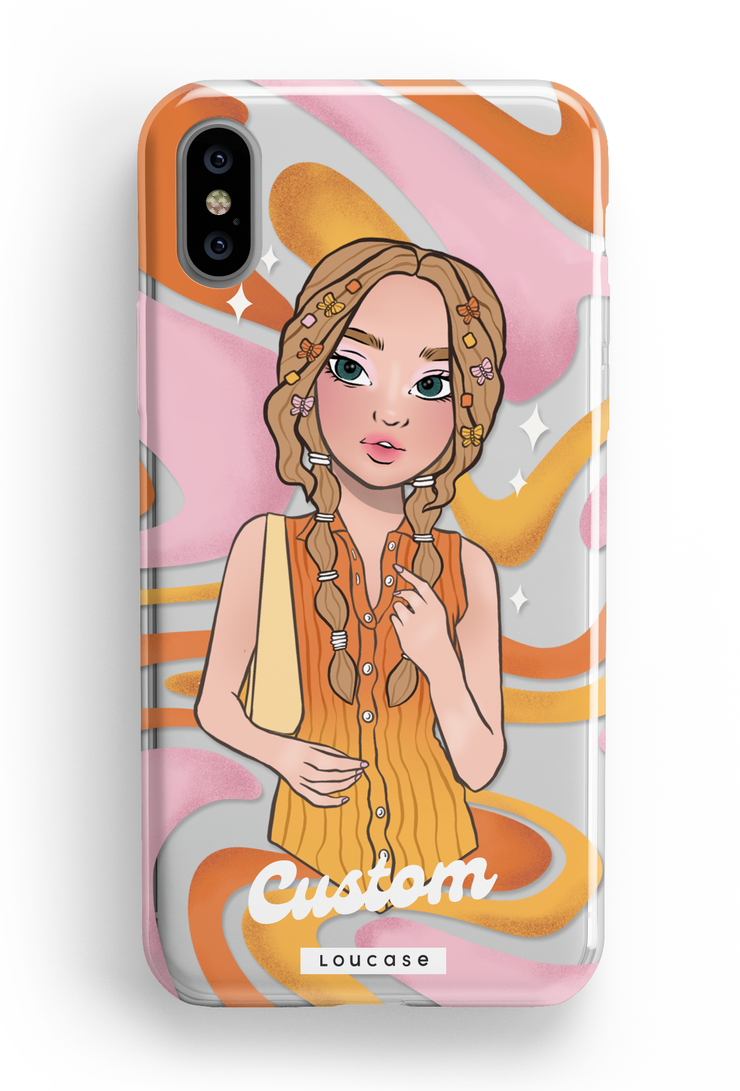 Skye - KLEARLUX™ Special Edition Tangy Love Collection Phone Case | LOUCASE