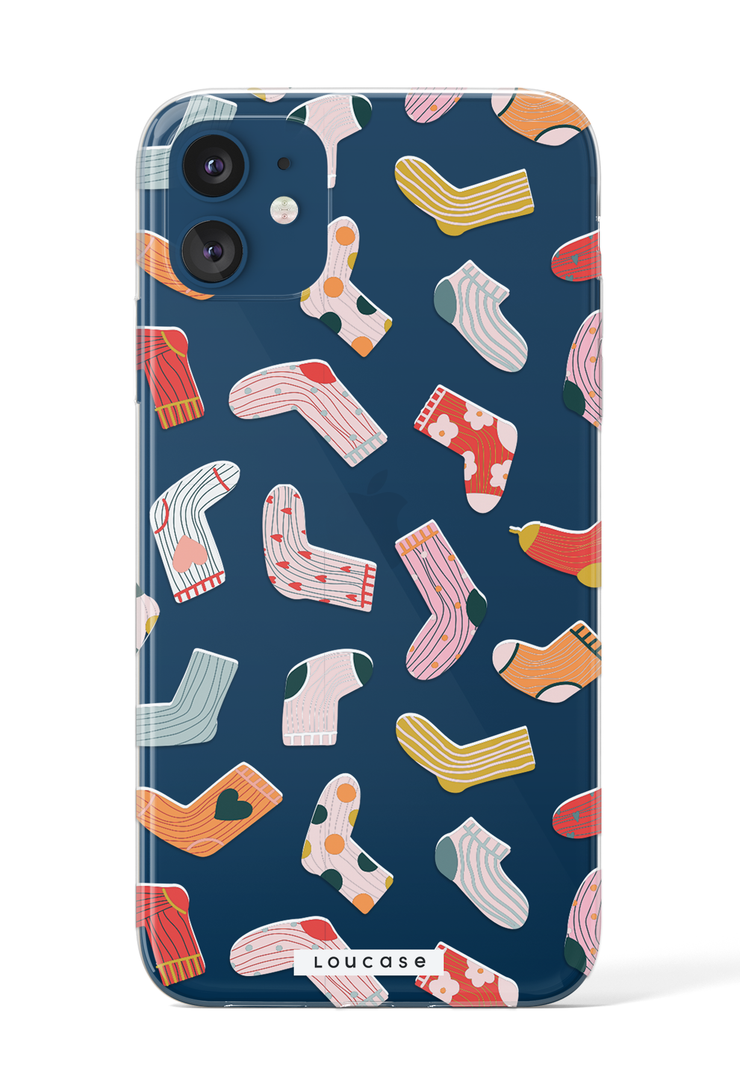 Sockee KLEARLUX™ Phone Case | LOUCASE