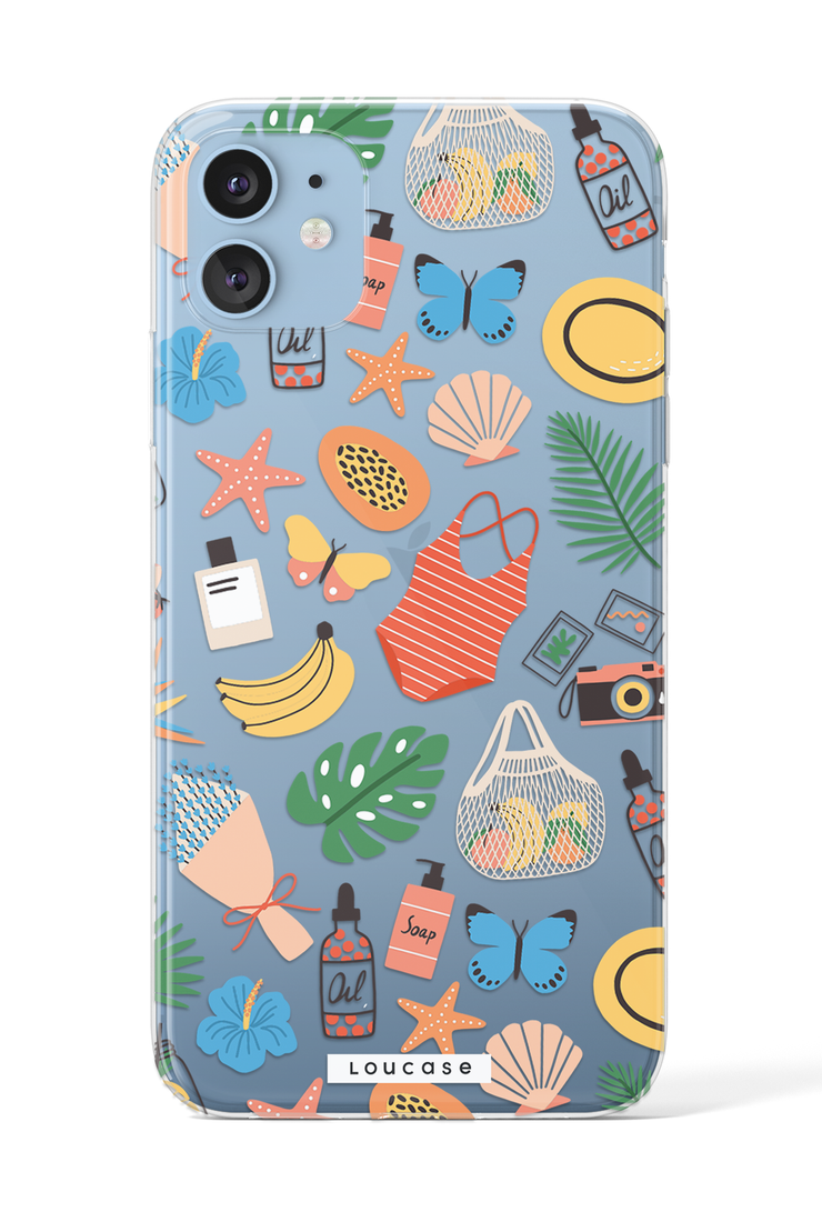 Summa KLEARLUX™ Phone Case | LOUCASE