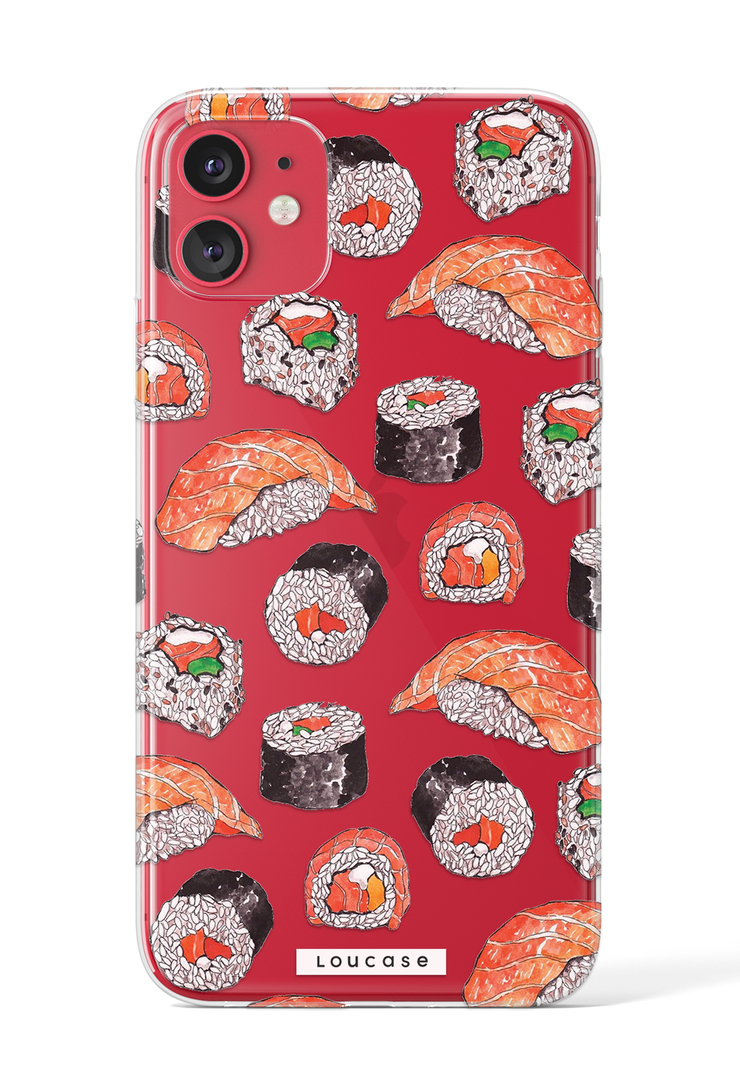 Sushi KLEARLUX™ Phone Case | LOUCASE